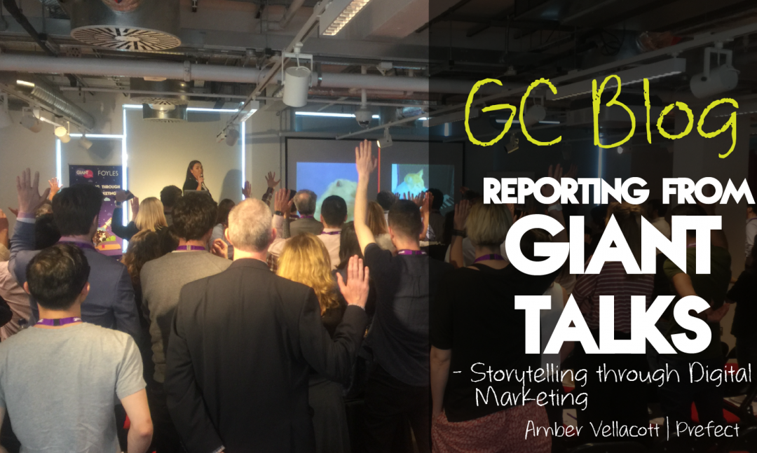Giant Campus takes on London: #GIANTtalks