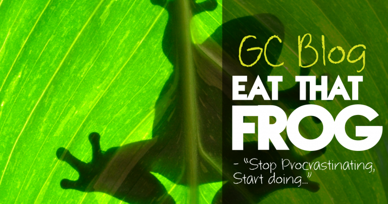 Eat that frog – Stop Procrastinating