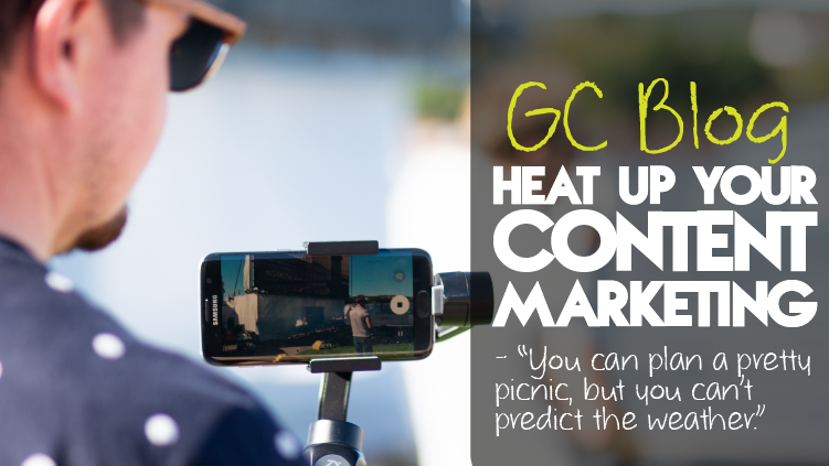 Can the weather heat up your content marketing?