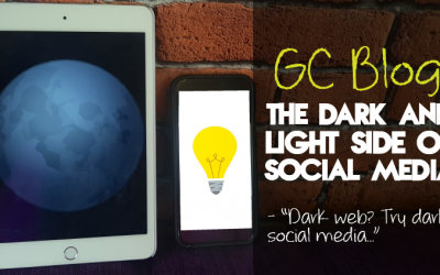 Social Media: dark vs. light