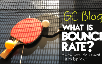What is bounce rate, and why do I want it to be low?