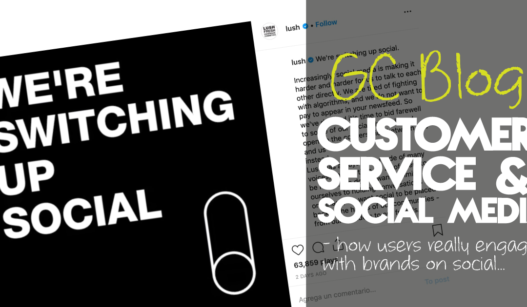 Using Social Media for Customer Service