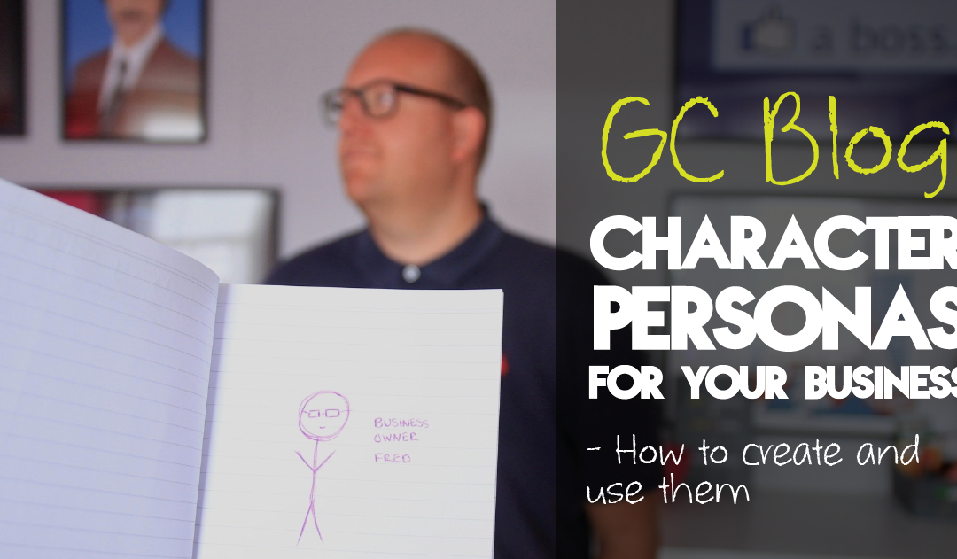 How to create character personas for your business