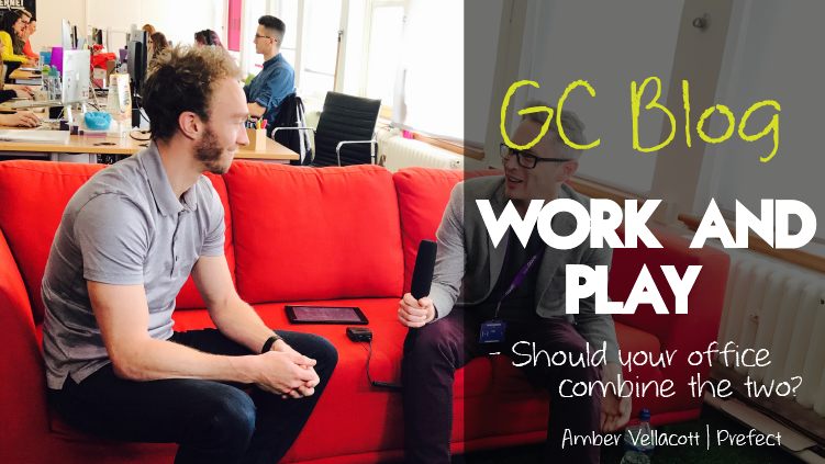 Work & Play – Should your office combine the two?